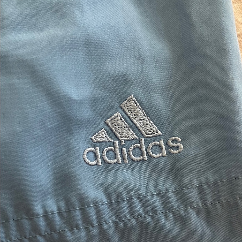 Adidas Sky Blue Sports Shorts - Picture 4 of 4